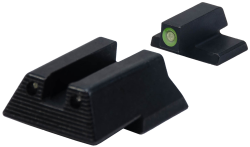 HK 51000933   Night Sight Green Tritium Black Frame Fits HK VP9/P30/VP40/HK45