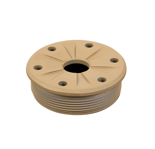 SilencerCo AC1369 Bravo Front Cap 30 Cal Fits Matte FDE