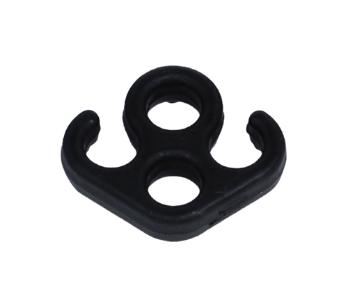 Q LLC ACCSLINGDEVILBLACK Sling Devil Mount Black Glass Filled Nylon