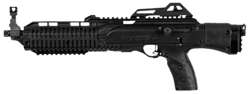Hi-Point 4595P 4595P  45 ACP 9+1 14.95" Black Threaded Barrel, Black Powdercoat Polymer Receiver w/Picatinny Rail, Picatinny Rail Forend, No Brace, Rear Picatinny Rail, Black Plastic Grip