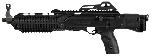 Hi-Point 4595P 4595P  45 ACP 9+1 14.95" Black Threaded Barrel, Black Powdercoat Polymer Receiver w/Picatinny Rail, Picatinny Rail Forend, No Brace, Rear Picatinny Rail, Black Plastic Grip