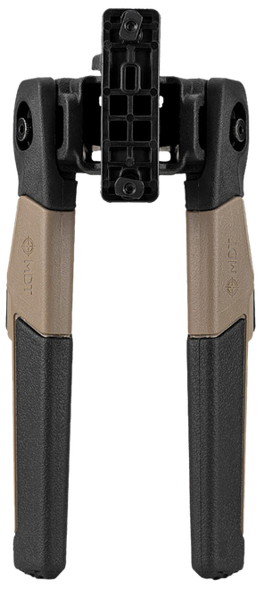 Mdt Sporting Goods Inc 106740FDE Oryx Bipod Flat Dark Earth 7.20"-10" Polymer M-LOK