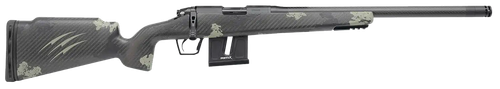 Fierce Firearms FRR17HMR18BF Carbon Razor  17 HMR Black Cerakote Forest Camo
