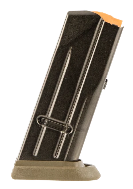 FN 20100063 FNS Compact 10rd 9mm Luger Black/Flat Dark Earth Steel