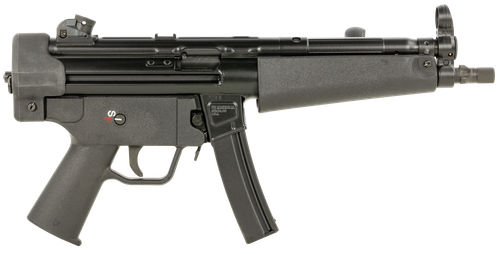 PTR 604 9CT  9mm Luger 20+1 9" Black Nitride 3-Lug Threaded Barrel, Black Plastic Handguard, Black Polymer Grips Includes 2 Magazines, Cable Lock, Single Point Bungee Sling
