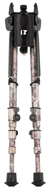 Harris Bipods 25C Swivel 25C Swivel Stud, 13.50"-27", Kryptek Highlander Steel/Aluminum, Rubber Feet
