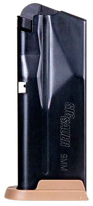 Sig Sauer MAG365910COY P365  10rd 9mm Luger Coyote Brown Steel