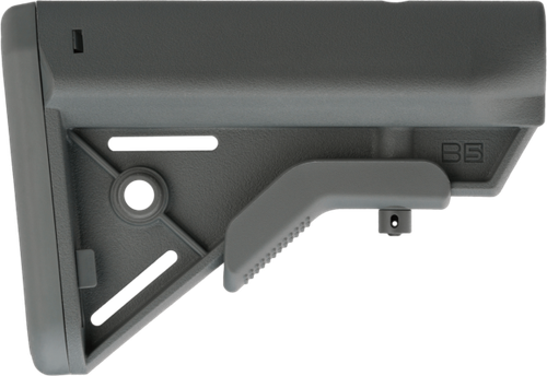 B5 Systems BRV1117 Bravo  Wolf Gray Synthetic for AR-Platform with Mil-Spec Receiver Extension (Tube Not Included)