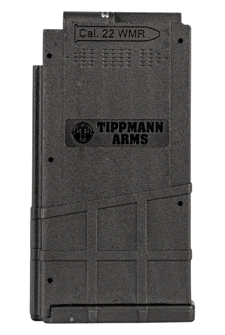 Tippmann Arms A201261 M4-22  Pinned 10rd 22 WMR, Black Steel