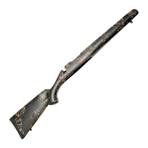 FFT STOCK FOR LA SPORTER CONTOUR REMINGTON 700 GREEN/TAN