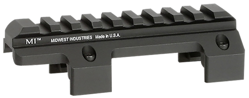Midwest Industries MIMP5OR HK MP5 and Clones Top Picatinny Rail  Black Anodized 0 MOA
