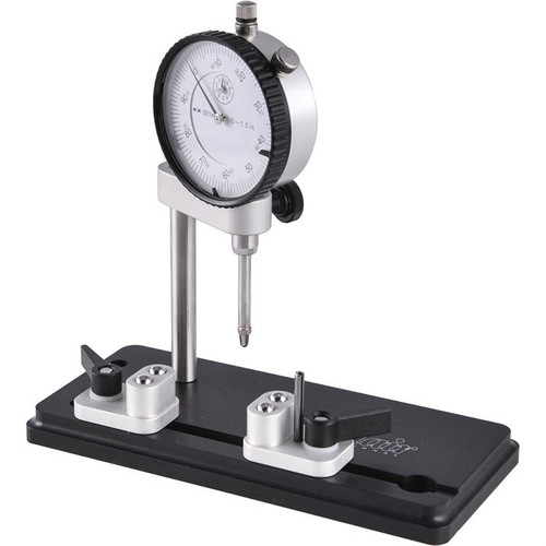 CONCENTRICITY GAUGE WITH DIAL INDICATOR