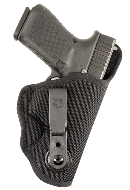 DeSantis Gunhide M93BA8JZ0 Variable 87  IWB Nylon Belt Clip Fits Sig P365/P365 w/Manual Safety/P365 SAS Right Hand