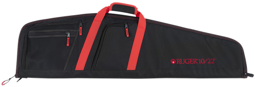 Ruger 37540 Flagstaff 10/22 Rifle Case 40" Black Endura w/ Red Ruger Logo