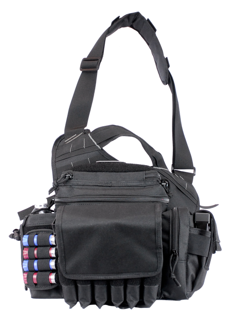 GPS Bags 1180RDPB Rapid Deployment Sling Pack Black 600D Polyester Large 1 Handgun
