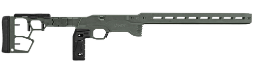 Mdt Sporting Goods Inc 116079CCG ACC Premier Gen2 Chassis Cerakote Charcoal Green Aluminum Fits Ruger American Rimfire 34.40" OAL