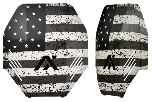 Axil LLC MXPLTFREE MX Plate  Polymer Over the Head Freedom