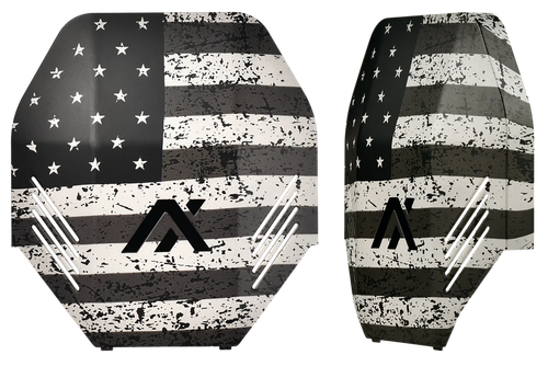 Axil LLC MXPLTFREE MX Plate  Polymer Over the Head Freedom