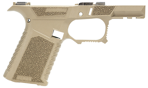 Sct Manufacturing 0225020100IA Sub Compact  Compatible w/ Glock 43X/48 Flat Dark Earth Polymer Frame Aggressive Texture Grip Includes Locking Block