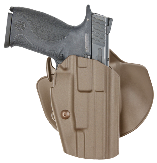 Safariland 578683551 GLS Pro-Fit  Belt Flat Dark Earth Synthetic Belt/Loop Paddle Fits CZ 75 Right Hand