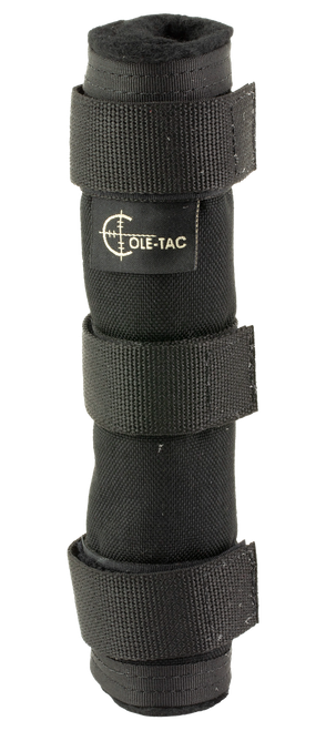 Cole-tac MP201 Metal Python Suppressor Cover Fits 7.50" Long Black
