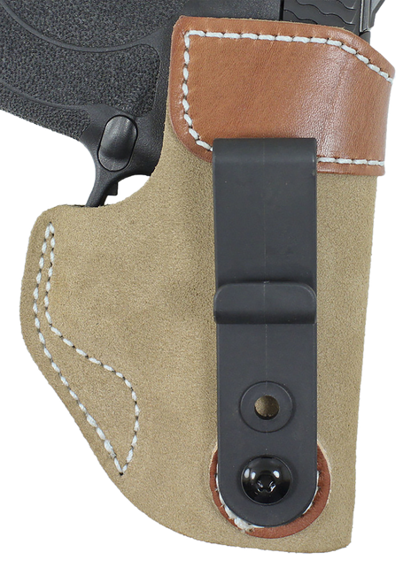 DeSantis Gunhide 106NA5ZZ0 Sof-Tuck  IWB Natural Fits S&W Bodyguard 2.0 Right Hand