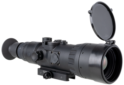 Trijicon EO HUNTER603 IR-Hunter 60-3 Thermal Matte Black 3-24x 60mm Multi Reticle 1x-8x Zoom 640x480, 12 Microns, 60Hz Resolution
