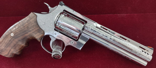 CLT KODIAK 44MAG 6 SS CUSTOM SHOP ENGRAVED