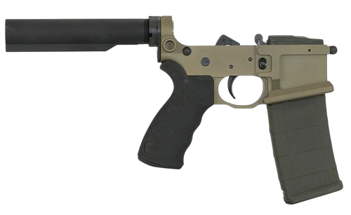 Franklin Armory 0020009BLK Libertas  Multi Aluminum Black Hardcoat Anodize