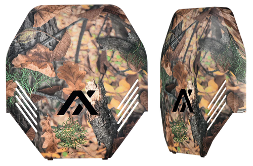 Axil LLC MXPLTSC MX Plate  Polymer Over the Head Sportsman Camo