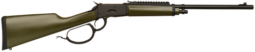 Gforce Arms GFLVR44OD Saddlehorn  44 Mag 10+1 16.50" Black Steel Barrel, Black Picatinny Rail Aluminum Receiver, Fixed Green Synthetic Stock