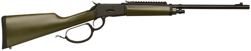 Gforce Arms GFLVR44OD Saddlehorn  44 Mag 10+1 16.50" Black Steel Barrel, Black Picatinny Rail Aluminum Receiver, Fixed Green Synthetic Stock
