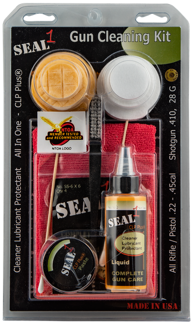 Seal 1 SKITRP Complete Gun Cleaning Kit Rifle and Handgun .22-.45 Cal 1 Kit