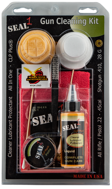 Seal 1 SKITRP Complete Gun Cleaning Kit Rifle and Handgun .22-.45 Cal 1 Kit