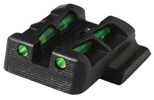 HiViz MPSLW11 LiteWave S&W M&P Shield Rear Sight Green Fiber Optic