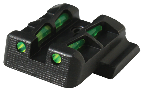HiViz MPSLW11 LiteWave S&W M&P Shield Rear Sight Green Fiber Optic