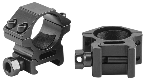 Riton Optics X30L Scope Rings  Matte Black 30mm Low