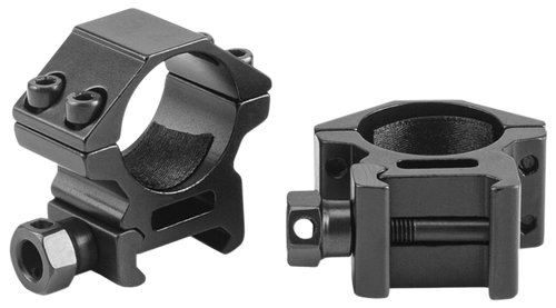 Riton Optics X30L Scope Rings  Matte Black 30mm Low