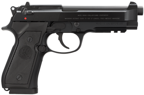 Beretta USA J9A4F11 96A1  40 S&W 4.90" Barrel 10+1, Black Bruniton Alloy Frame, Serrated Steel Slide & Polymer Grip