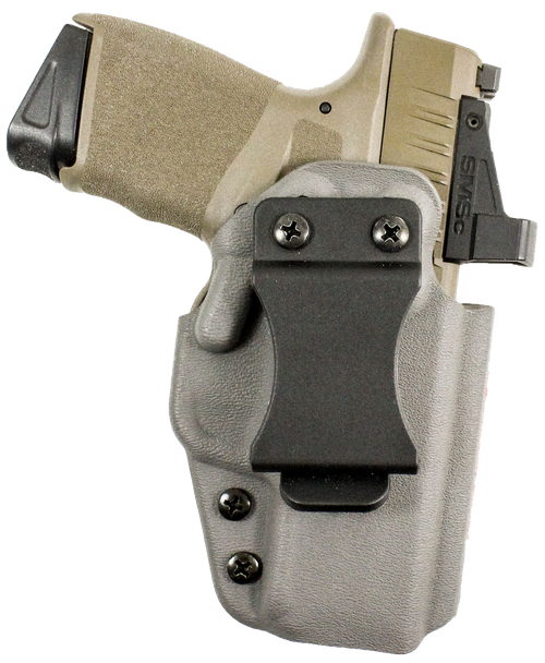 DeSantis Gunhide 220LA9YZ0 Mean Streak  IWB Gray Sig Sauer P365 Right Hand