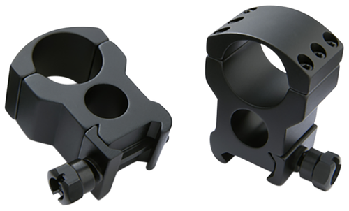 Burris 420183 Xtreme Tactical Rings  Matte Black  1" Extra High