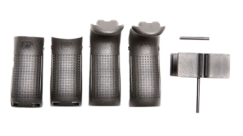 Glock 30822  Backstrap/Beavertail Set Black Polymer