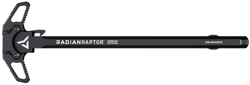 Radian Weapons R0007 Raptor  Ambi Charging Handle, Black, Fits Mil-Spec AR-10/SR-25 Platform