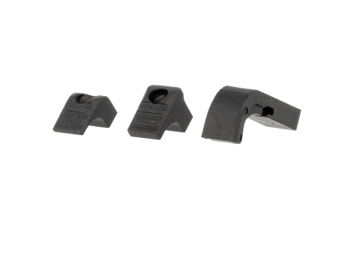 Strike Industries G4MAGRELEASEBK Modular Magazine Release SI-G4 Compatible w/Most Glock Gen4-5, Black Aluminum