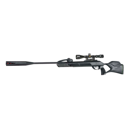 Gamo 611003865554 Swarm Magnum 10X Gen 3 Gas Piston 22 10rd Shot Black Black Steel Barrel Black Receiver Black All Weather Lightweight Thumbhole Stock Scope 3-9x40mm