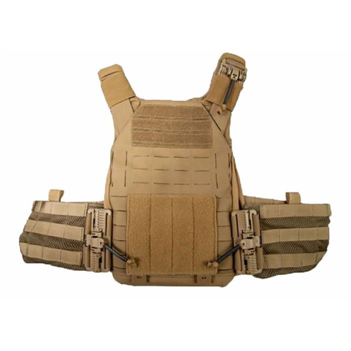 SMC PLATE CARRIER, COYOTE BROWN
