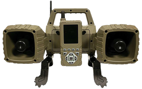 Primos 39000 Double Take Electronic Game Caller Attracts Predator Species Tan
