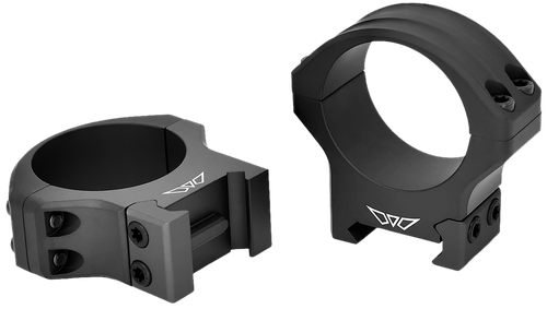 Warne 521M Maxima Horizontal Rings Matte Black Steel 34mm Tube Picatinny/Weaver
