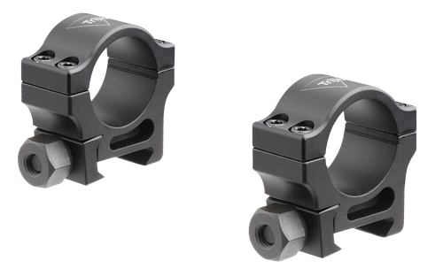 Trijicon AC22005 Riflescope Rings  Black Parkerized  1"