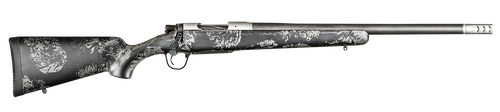 Christensen Arms 8010659800 Ridgeline FFT 22 Creedmoor 4+1 24" Carbon Fiber Threaded Barrel, Stainless Steel Drilled & Tapped Receiver, Carbon w/Gray Accents Sporter FFT Carbon Fiber Stock